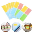 thumbnail image 2 of Miangastore 120Pcs Colored Sticky Labels Colorful Label Stickers Classification Label Stickers Tabs Stickers, 2 of 8
