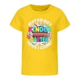 thumbnail image 3 of Lullu Boys Back To School Graphic Tee Short Sleeve Round Neck T-Shirt for Kids, Sizes 3-13, 3 of 3