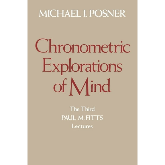 Chronometric Explorations of Mind, (Paperback)