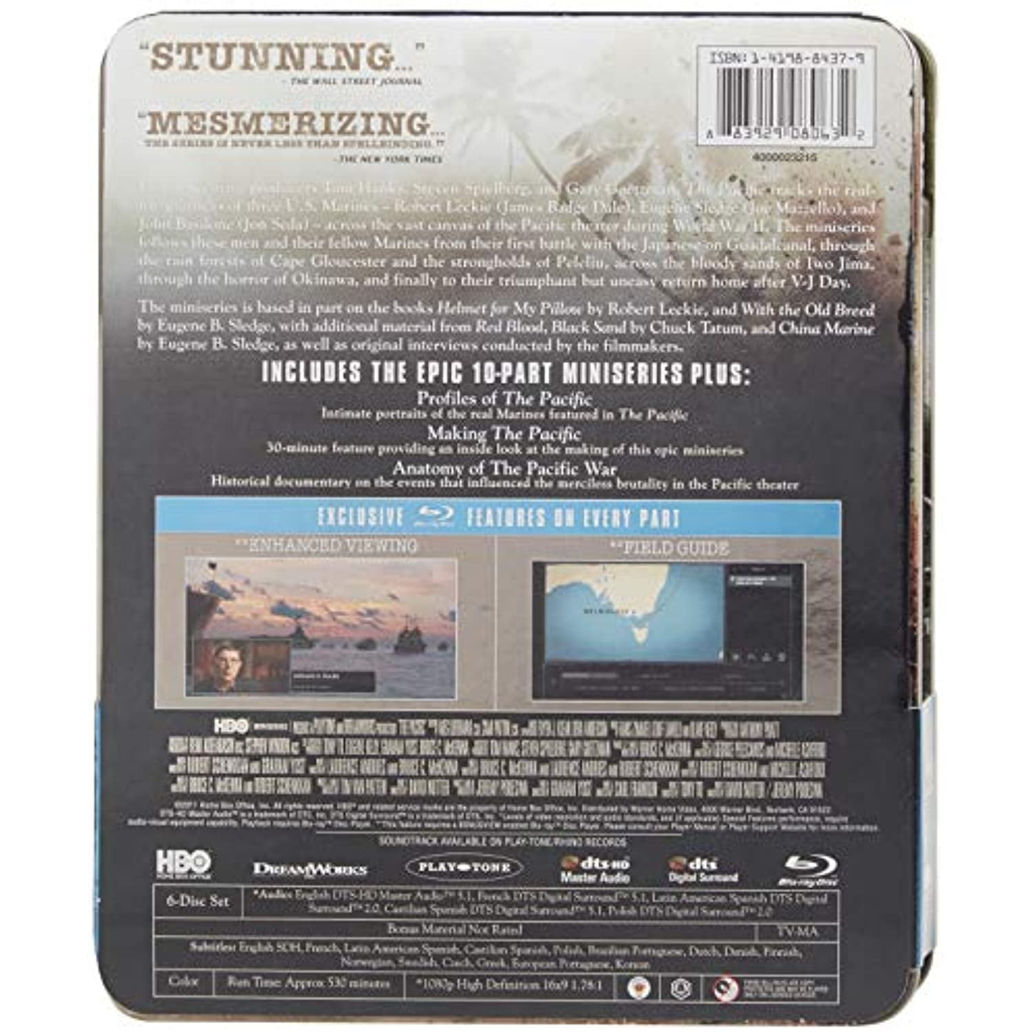 Le Pacifique (Blu-ray)