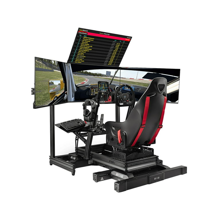 Aluminum Gaming Driving Rig Racing Sim Simulator Cockpit For PS4