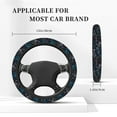 thumbnail image 5 of Fotbe Joystick Gamepad Steering Wheel Cover Universal 15 in Car Accessories for Men Women,Steering Wheel Protector Comfortable Protective Case for SUV Sedan Decor, 5 of 8