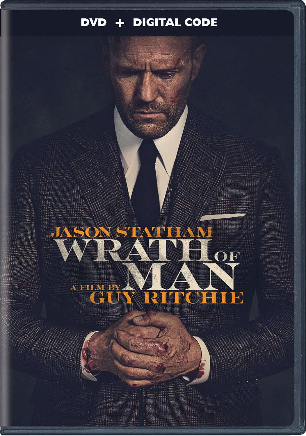 Wrath of Man - Action, Crime, Thriller on Blu-ray + Digital Copy
