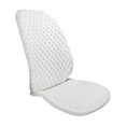 thumbnail image 4 of Funda de cojín para asiento de coche, cómoda, accesorios para el interior del coche, asientos delanteros Blanco, 4 of 9