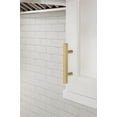 thumbnail image 2 of Amerock Bar Pulls Square 3 inch (76mm) Center-to-Center Champagne Bronze Cabinet Pull - 10 Pack, 2 of 5