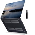 thumbnail image 1 of Hard Case Only for MacBook Pro 15 inchs with Retina Display Cable Tie 2015 - 2012 A1398, Blue series A 0361, 1 of 5