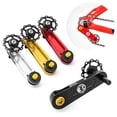 thumbnail image 4 of Tensor de cadena de bicicleta Cola aleación convertidor de cadenas individuales ciclismo negro, 4 of 8