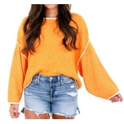 Free People NEW $98 Bardot Oversized Sweater Top XS