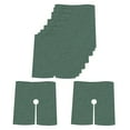 thumbnail image 2 of S SERENABLE 10 Pieces Tree Mulch Cloth Cover Thickened Non Woven Tree Protector Mat Side length 52cm, 2 of 9