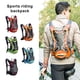 thumbnail image 3 of Eigraketly Mochila de escalada, mochila deportiva ligera para exteriores, mochilas de moda para acampar, senderismo, viajar, hombres y mujeres Mochilas de mochilero Negro, 3 of 6