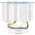 thumbnail image 3 of NOKIO Clearence Buckle Mary Jane Shoes for Girls - Thick Sole Spring Summer Casual Flats Slip-On Comfortable Dress Shoes Simple Style Solid Color Everyday Outfits, 3 of 9