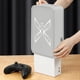 thumbnail image 1 of BUBM para la cubierta a prueba de polvo de la consola de juegos de la serie Xbox para Xbox S (gris), 1 of 8