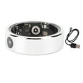 thumbnail image 2 of Smart Ring with Color Screen, Fitness Tracker Ring  Control Page Turning  for Hiking #8 Inner Diameter 17.7mm / 0.7in ,#9 Inner Diameter 18.9mm / 0.74in ,#10 Inner Diameter, 2 of 7