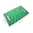 thumbnail image 2 of BRIGHTFUFU Breathable Lightweight Green Polyester Golf Cart Seat Cover with Stylish Protective Design, 2 of 6