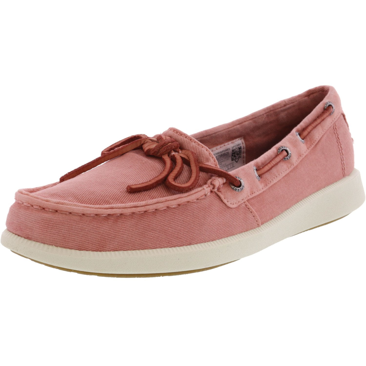 sperry oasis canal canvas boat shoe