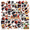 1A, variant on cartoon Barbecue Grill Stickers, Waterproof Barbecue Grill Sticker for Water Bottle Laptop Phone Cases Planner Skateboard Luggage Helmet Party Favor Decor, Ideal for Adults Teens Teacher Rewards