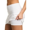thumbnail image 3 of Reebok Women's Ace High Waisted Skort, Sizes XS-XXXL, 3 of 5