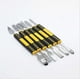 thumbnail image 2 of Juego de 6 piezas Herramientas de reparación de electrónica Kit de herramientas de palanca de apertura con extremos dobles de metal, 2 of 4