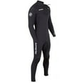 thumbnail image 3 of Hyperflex 3/2mm Vyrl Men's Chest Zip Full Wetsuit, 3 of 8