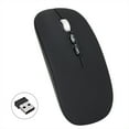 thumbnail image 4 of M103 Rechargeable Sans Fil 2.4G Sans Fil Ultra-Mince Silencieux 3 DPI Réglables Batterie Intégrée 500mAh Noir, 4 of 7