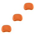 thumbnail image 4 of Wweixi Neck And Lumbar Support Portable Camping Travel Pillow With Comfortable Sleep orange 3Set, 4 of 6