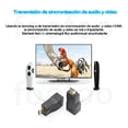 thumbnail image 2 of Extensor Hdmi A Hdmi 30m Decuado Para Cable Cat6 Rj45 1080p negro, 2 of 4