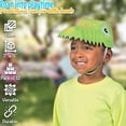 thumbnail image 2 of Fun Express Party Hats Dinosaur Foam for Kids 12-Count, 2 of 6