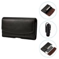 thumbnail image 5 of Funda de cuero para teléfono, funda de cuero sintético para teléfono, funda para cinturón, funda de almacenamiento, bolsa, 5 of 5