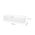 thumbnail image 2 of HEALEEP Cord Management Box Charging Cord Organizer White for General Users 1Set, 2 of 8