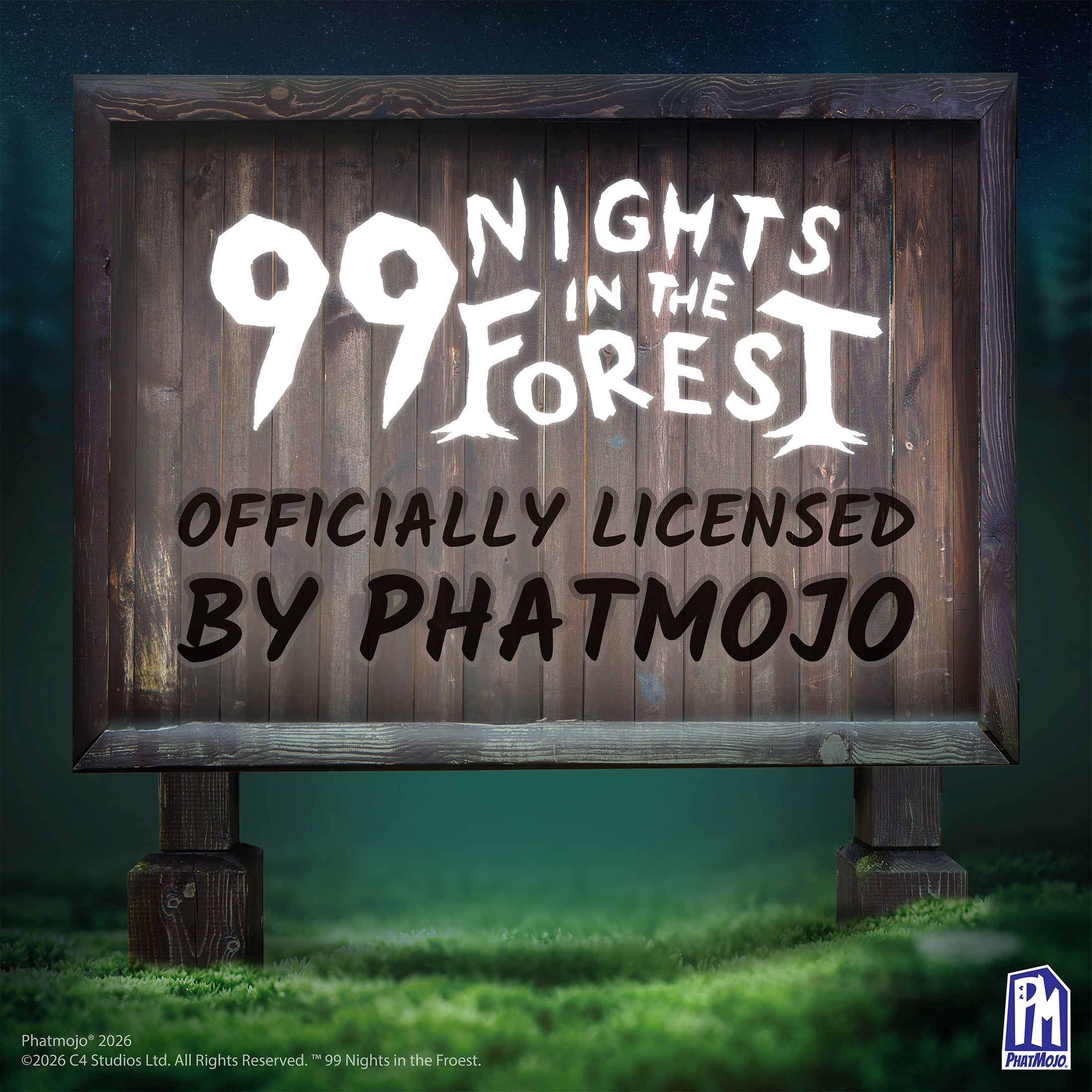 99 Nights in the Forest Blind Bag Plush Series 1 Includes DLC Codes Redeemable on Roblox Officially Licensed Mystery Collectible Plush by PhatMojo