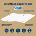 thumbnail image 4 of DYPER Cotton-Enhanced Baby Wipes Smurfs Edition, 6 Pack, 504 Count, 4 of 7
