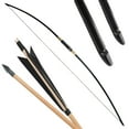 thumbnail image 6 of AMEYXGS Archery 30-70lbs Traditional Longbow Takedown Archery Hunting, 6 of 8