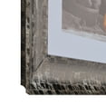 thumbnail image 3 of 3" Polystyrene Modern Contemporary Picture Frame by WholesaleArtsFrames-com 7x9, 1183 Series Chessboard Silver & Pewter - Made In USA, 3 of 5