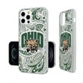 thumbnail image 3 of Ohio Bobcats iPhone Paisley Design Clear Case, 3 of 7