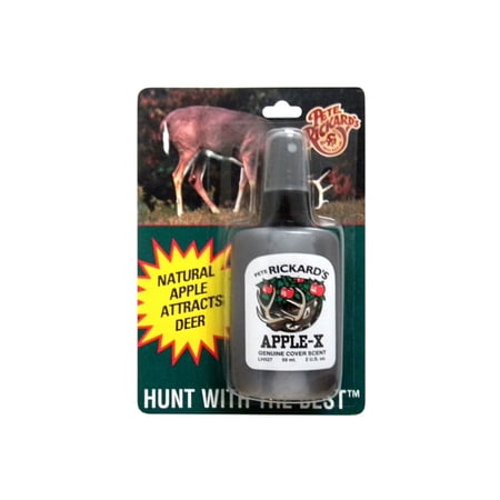Pete Rickard s Apple-X Hunting Scent 2-Ounce