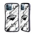 thumbnail image 1 of Head Case Designs Officially Licensed NHL Minnesota Wild Marble Hybrid Case Compatible with Apple iPhone 13 Pro Max, 1 of 7