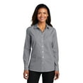 thumbnail image 5 of Port Authority Women's Broadcloth Gingham Easy Care Shirt LW644, 5 of 5