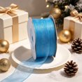 thumbnail image 5 of 2.5cm Solid Color Ribbon Christmas Gift Box Ribbon Decoration for Wrapping, 5 of 5