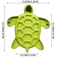 thumbnail image 3 of Creative Sea Turtle Soap Box Family Simple Washing Table Turtle Soap Box, 3 of 6
