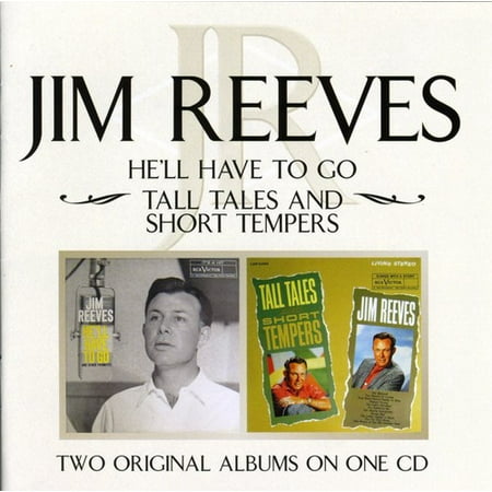 - He'll Have To Go/Tall Tales (CD)