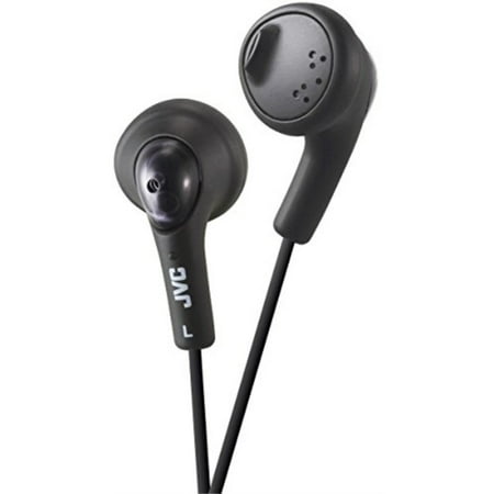 jvc haf160b gumy ear bud headphone black (Best Earbuds Under 30)