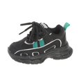 thumbnail image 2 of Willtoo Toddler Sneakers for Girls Boys Chunky Trainers Athletic Sports Shoes Non-Slip Soft Fashion Outdoor Kids Tennis Platform Walking Running Shoes, 2 of 5