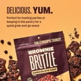 thumbnail image 4 of – Original Chocolate Chip Thin and Crispy Sweet Snacks (Pack of 20, 1 oz), Rich Gourmet Brownie Bites Dessert, 4 of 5
