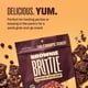 thumbnail image 4 of – Original Chocolate Chip Thin and Crispy Sweet Snacks (Pack of 20, 1 oz), Rich Gourmet Brownie Bites Dessert, 4 of 5