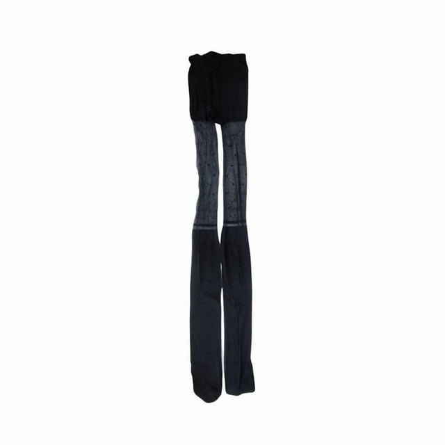 Pantimedia Secret Treasures para Dama, Tipo Calceta Puntos Negro Talla CH/M