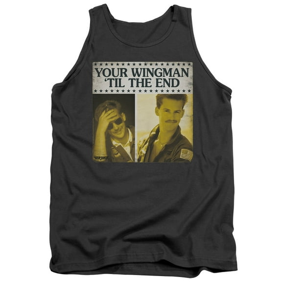 Top Gun - Til The End - Tank Top - Medium