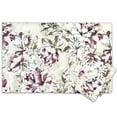 thumbnail image 4 of Dolce Sage/Purple Floral Pattern 4-Piece 1800 Series Sheet Set Cal King, 4 of 4