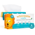 thumbnail image 1 of Toallitas secas Whoopsie, 100% algodón puro, 200 unidades, 1 of 6