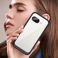 thumbnail image 4 of Case for Google Pixel 9A,Google Pixel 9A Case,Transparent TPU+PC Acrylic Protective Military Grade  Heavy Duty Protection Phone Case for Google Pixel 9A (Black), 4 of 16