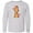 AC-Heather Grey, variant on Inktastic Hamster Lover Kids Pets Long Sleeve Youth T-Shirt